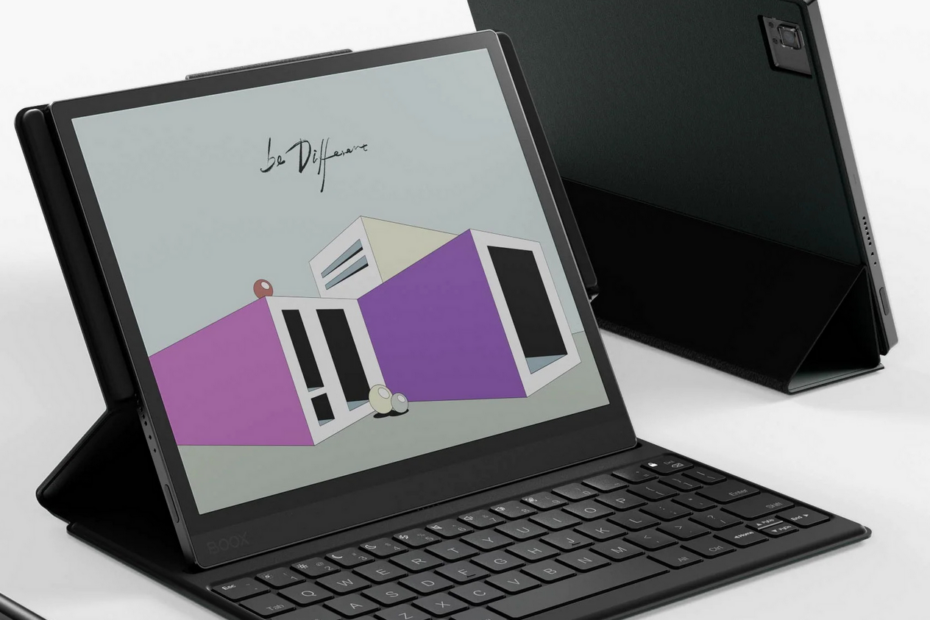 Tablette Boox Tab Ultra - C Pro avec son clavier